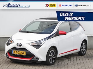 Toyota Aygo 1.0 VVT-i x-joy cabrio Automaat | Carplay / Android Auto | Clima | Camera