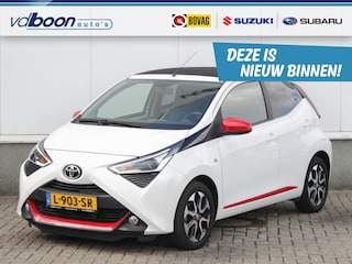 Toyota Aygo 1.0 VVT-i x-joy cabrio Automaat | Carplay / Android Auto | Clima | Camera