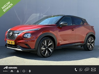 Nissan Juke 1.6 Hybrid N-Design / Alcantara/Lederen bekleding/ Cold Pack / Achteruitrijcamera / Cruise Control / Navigatie d.m.v. Apple Carplay/Android Auto /