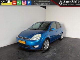 Ford Fiesta 1.6-16V Futura. APK 08-2027!