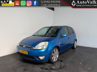 Ford Fiesta 1.6-16V Futura. APK 08-2027!