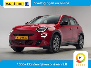 Fiat 600 RED 54 kWh [ LED Apple/Android Climate Cruise ]