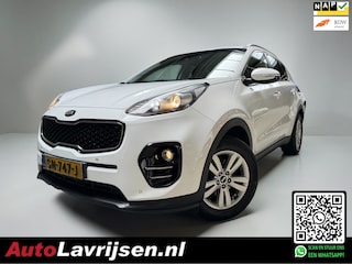 Kia Sportage Design Edition NL AUTO NAP NAVI/CAMERA CRUISE ECC ELEK. LEDER STOELEN / BANK +VERW. PDC V+A LMV!!
