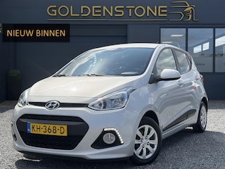 Hyundai i10 1.0i i-Motion Go! 2016 ✓Navi✓Clima✓Cruise✓Recent beurt gehad✓2eEigenaar✓5 Deurs✓N.A.P✓Weinig km✓Zeer Zuinig✓Apk tot 03-2027
