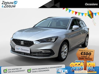 Seat Leon Sportstourer 1.0 eTSI Style Business Intense | AUT | NAVI | CAMERA | STOELVERWARMING |