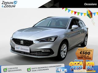 Seat Leon Sportstourer 1.0 eTSI Style Business Intense | AUT | NAVI | CAMERA | STOELVERWARMING |