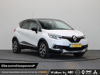Renault Captur 0.9 TCe Intens | Dealer onderhouden | Trekhaak | Achteruitrijcamera | Parkeersensoren rondom | Navigatie | Dodehoekwaarschuwing |