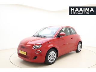 Fiat 500 RED 24 kWh | Navigatie | Climate control | Weinig kilometers | Keyless start | Cruise control | 100%  Elektrisch