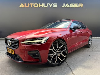 Volvo S60 2.0 T5 Intro Edition R-design Pano hud trekhaak Leer Carplay 360 B&W