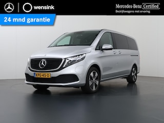 Mercedes-Benz EQV 300 L2 90 kWh 8 Persoons | Line Avantgarde | Navigatie | Carplay | Parkeercamera 360 Graden | Middenconsole met Koelvak | LED Verlichting | Climate Control | Dodehoekassistent Luchtvering | Certified*