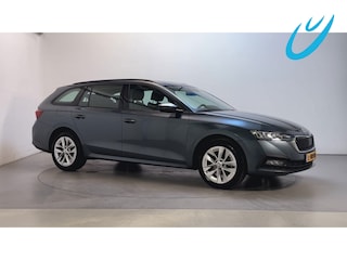 Skoda Octavia Combi 1.0 TSI Business Edition Virtual Cockpit Parkeersensoren Navigatie DAB+ App-Connect