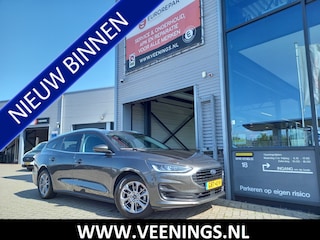 Ford Focus Wagon 1.0 EcoBoost Hybrid Titanium AUT - TREKHAAK - 1E EIGENAAR - NL AUTO -