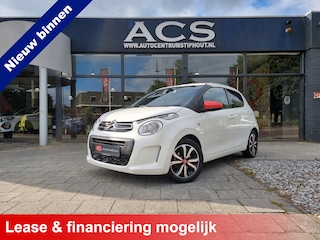 Citroën C1 1.2 PureTech Airscape Shine | electrisch vouwdak | bluetooth |