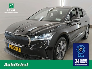 Skoda Enyaq iV 80 204pk | SOH 93% | Licht | Klimaat | Comfort | Warmtepomp | Leder | Stuur- en Stoelverwarming | Matrix LED | 19"