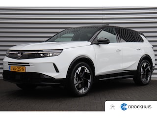 Opel Grandland 1.6 TURBO PHEV 195PK GS AUTOMAAT / NAVI / LEDER / CLIMA / FULL-LED / PDC / KEYLESS / 19" LMV / PANO. DAK / ADAPT. CRUISE / 1E EIGENAAR / NIEUWSTAAT !!