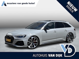 Audi A4 A4 Avant 2.9 TFSI quattro | NL Auto/1e Eig./Voll.Historie/Pano.Dak/Head-Up/Bang&Olufsen/Navi/Sportdiffertentieel/Elektr.Wegklapbare Trekhaak