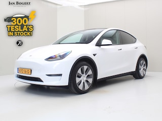 Tesla Model Y Long Range AWD 75kWh 351pk AMD RYZEN [ TREKHAAK+AUTOPILOT+19 INCH+PREMIUM AUDIO ]