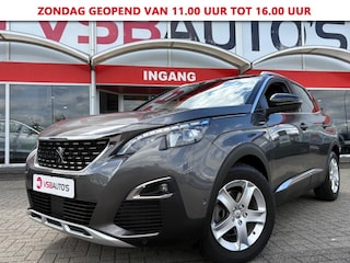 Peugeot 3008 1.2 PURETECH 130PK GT LINE HALF-LEER NAVI CAMERA CARPLAY AIRCO LMV PDC