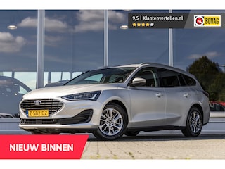 Ford Focus Wagon 1.0 EcoBoost Hybrid Titanium | Carplay | Cruise | NL Auto