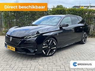 Peugeot 308 SW 1.2 Hybrid 145 e-DCS6 GT VOORRAAD ACTIE | 8 JAAR GARANTIE | ALCANTARA BEKLEDING | 360 GRADEN CAMERA | STOEL + STUUR VERWARMING