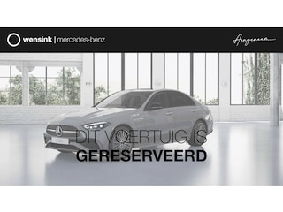 Mercedes-Benz C-klasse 300e 140 Years Edition | AMG-line plus | Trekhaak | Night Pakket | Head-up | Burmester |