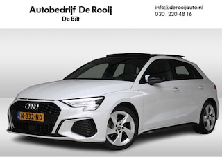 Audi A3 Sportback 30 TFSI S-Line S-Tronic Navigatie | Panoramadak | Sportstuur | Led