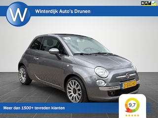 Fiat 500 0.9 TwinAir Lounge Automaat|Panoramadak|Airco|NAP