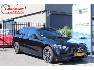 Mercedes-Benz C-klasse 300 e AMG Line Panorama Digi-led Memory Ambient pro 36dkm