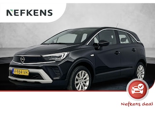 Opel Crossland 110pk Elegance | 1ste eigenaar | Camera | AppleCarPlay/Android | Climate | Comfortstoel