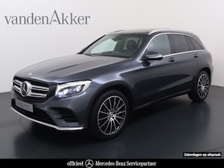 Mercedes-Benz GLC 250 AMG 4Matic // Panoramadak // Trekhaak // Burmester // Memory // Standkachel // Achterbank Verwarming // 20" Velgen // Privacy Glas