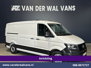 Volkswagen Crafter 2.0 TDI 141pk L3H2 L2H1 Euro6 Airco | Camera | Parkeersensoren Bijrijdersbank