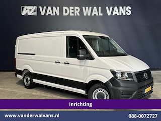 Volkswagen Crafter 2.0 TDI 141pk L3H2 L2H1 Euro6 Airco | Camera | Parkeersensoren Bijrijdersbank