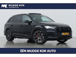 Audi Q7 60 TFSI e Quattro Competition | Luchtvering | Panoramadak | Head-Up | 22 inch