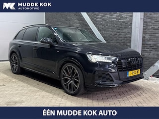 Audi Q7 60 TFSI e Quattro Competition | Luchtvering | Panoramadak | Head-Up | 22 inch