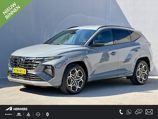 Hyundai Tucson 1.6 T-GDI HEV 230pk N Line Edition / 1650kg Trekgewicht / Stuur- & Stoelverwarming / Achteruitrijcamera / Apple Carplay Android Auto / Navigatie / Adaptief cruise control /
