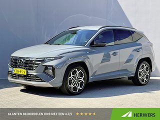 Hyundai Tucson 1.6 T-GDI HEV 230pk N Line Edition / 1650kg Trekgewicht / Stuur- & Stoelverwarming / Achteruitrijcamera / Apple Carplay Android Auto / Navigatie / Adaptief cruise control /