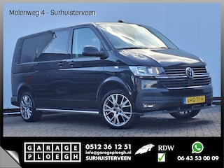 Volkswagen Transporter 2.0 TDI Aut7 Dubb.Cabine 2xSchuifdeur Carplay Trekhaak Bulli