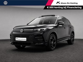 Volkswagen Tiguan 1.5 eHybrid 272pk DSG R-Line Business · Trekhaak · Panoramadak · Dodehoeksensoren · Apple/Android Car Play · Camera · Garantie t/m 23-08-2028 of 100.000km