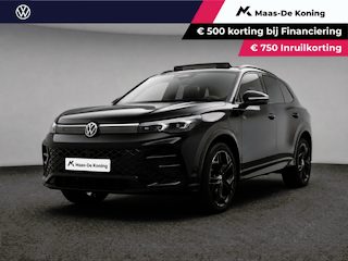 Volkswagen Tiguan 1.5 eHybrid 272pk DSG R-Line Business · Trekhaak · Panoramadak · Dodehoeksensoren · Apple/Android Car Play · Camera · Garantie t/m 23-08-2028 of 100.000km
