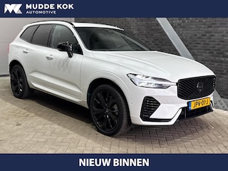 Volvo XC60 2.0 T6 Plug-in hybrid AWD Ultra Black Edition | Panoramadak | Trekhaak | Leder