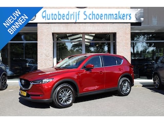 Mazda CX-5 2.0 SkyActiv-G 165 GT-M 4WD 360-CAMERA HUD TREKHAAK-AFN ALL-SEASONS STUUR+STOELVERWARMING NAVI CRUISE 2xPDC ENZ!