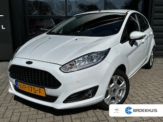Ford Fiesta 1.0 Style Ultimate | PARKEERSENSOREN V+A| NAVIGATIE| AIRCO| CRUISE CONTROL| MISTLAMPEN VOOR| 15"LM-VELGEN|