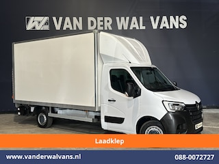 Renault Master 2.3 dCi 146pk Bakwagen 222cm Hoog Laadklep Euro6 Airco | Camera | LED | Navigatie | Cruisecontrol Bijrijdersbank