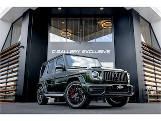 Mercedes-Benz G63 - Olijf Groen | Panorama | Burmester | Stoelkoeling & Massage