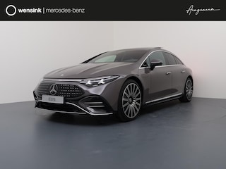 Mercedes-Benz EQS 450+ AMG Line 122 kWh | Premium pakket | 22” lichtmetalen AMG-velgen | Verwarmde voorruit | Verwarmd stuurwiel | Hyperscreen |
