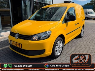 Volkswagen Caddy 1.6 TDI motorstoring l airco l automaat l cruise l dubbele schuifdeur l btw