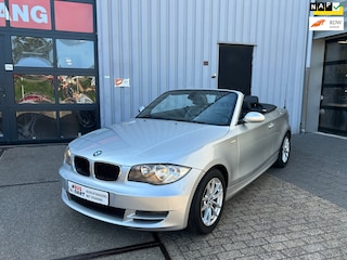 BMW 1-serie Cabrio 118i Executive|NL-Auto|NAP|Leder|Stoelverwarming|Airco