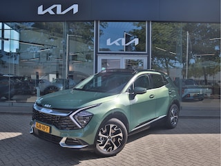 Kia Sportage 1.6 T-GDi Hybrid DynamicPlusLine | Panorama/schuifdak | Stoel & Stuurverwarming | Apple carplay & Android auto | Elektrische acherklep | Tot 10j. Kia garantie |