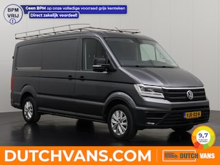 Volkswagen Crafter 2.0TDI 140PK L3H2 Exclusive Edition Imperiaal | Trekhaak | Led | Navigatie | Camera | 3-Zits | Airco | Cruise
