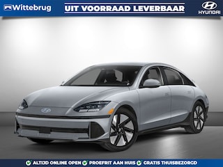 Hyundai Ioniq 6 Style 53 kWh Volledig Elektrisch Automaat met Navigatie en Climate Control Uit voorraad leverbaar!